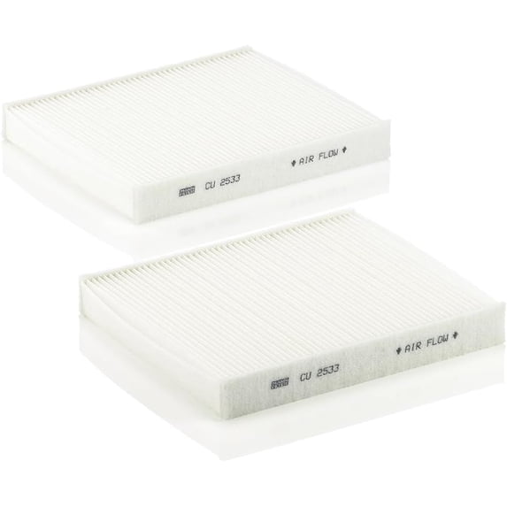 MANN-FILTER CU 2533-2 - Cabin Air Filter
