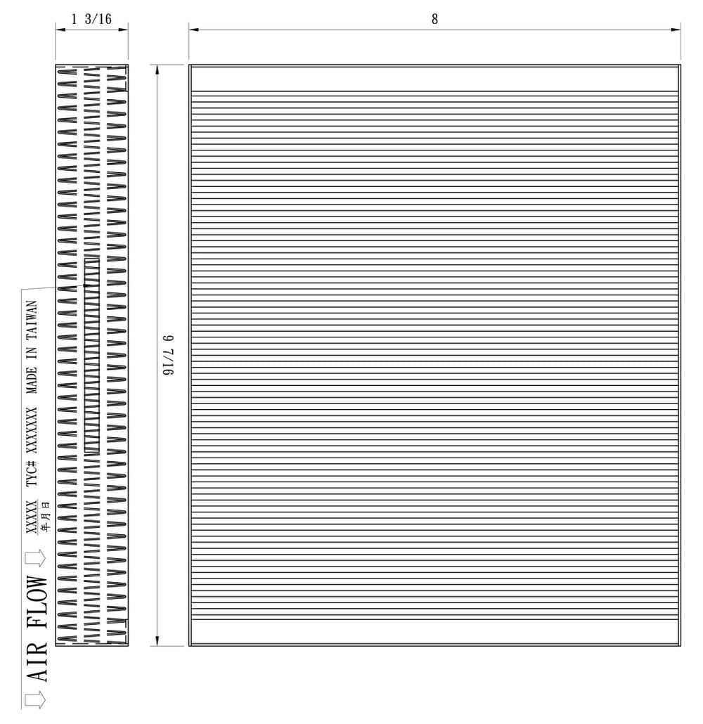 2020 Silverado Cabin Air Filter