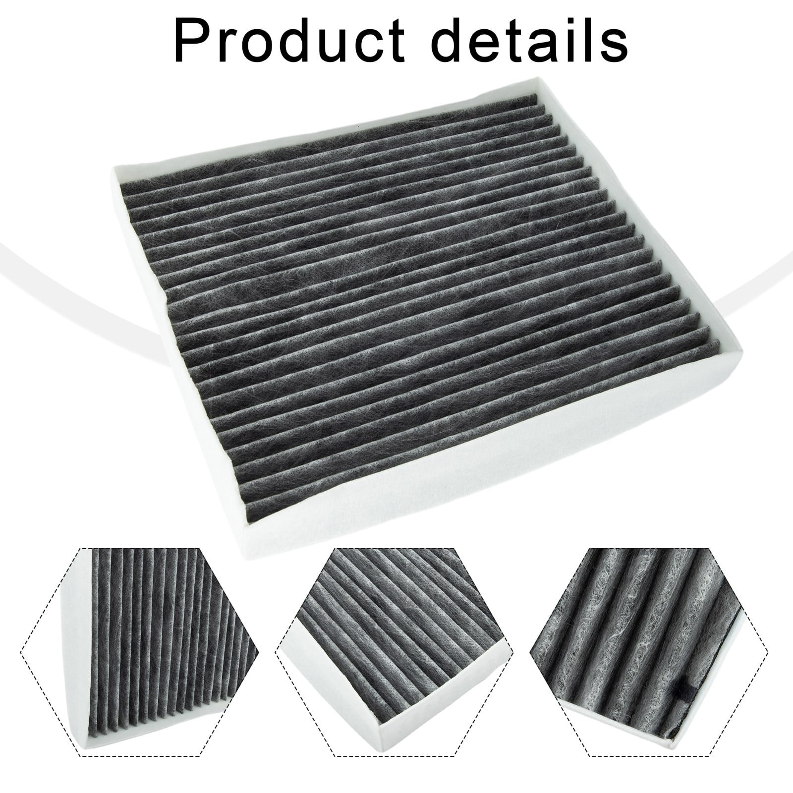 Toplube Engine & Carbon Cabin Air Filter Set For Hyundai Elantra (2012-16) & Kia Forte (2014-18)