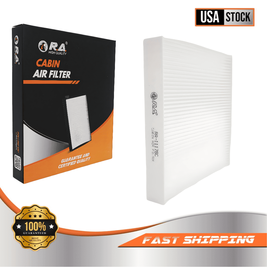 Cabin Air Filter RA-11176 Extended Protection Fits Select Vehicles Ford ...