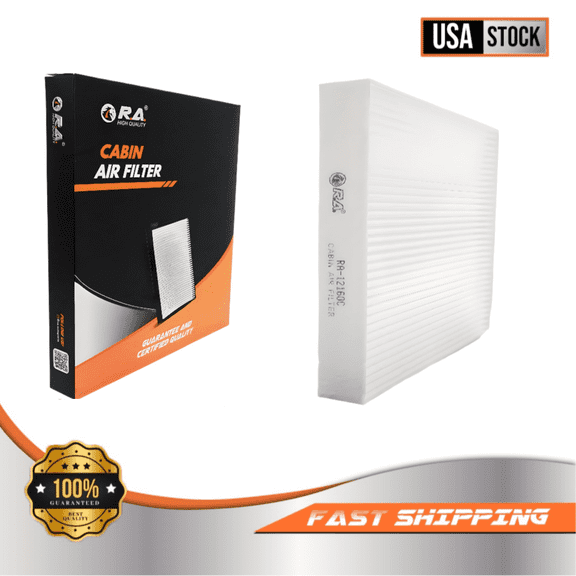 Cabin Air Filter RA-12160 Extended Protection Fits Select Vehicles Hyundai Kona Tucson Veloster Venue Kia Seltos Soul Sportage