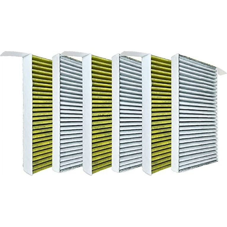 Cabin Air Filter Replacement Activated Carbon For Tesla Model 3 2017 2021 Model Y 2020 2021 Part 1107681 00 A CP681 Size 9.5 x 5.5 x 1.25