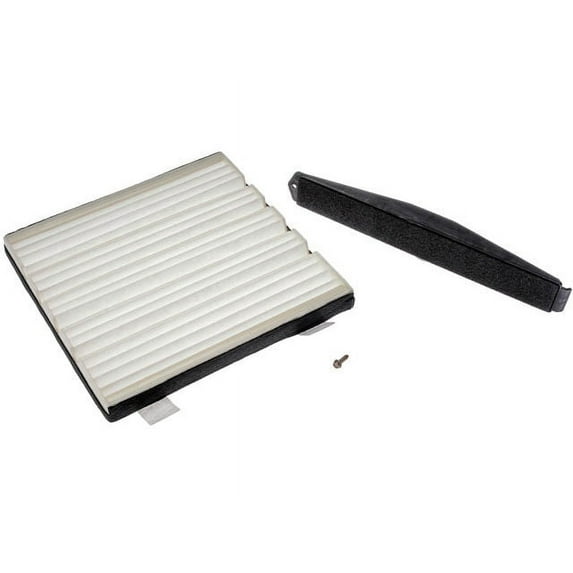 Cabin Air Filter Retrofit Kit - Standard - Compatible with 2007 - 2014 GMC Yukon 2008 2009 2010 2011 2012 2013