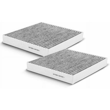Cabin Air Filter Set 2 - Compatible with 2009 - 2019 Toyota Corolla - Autopart Premium