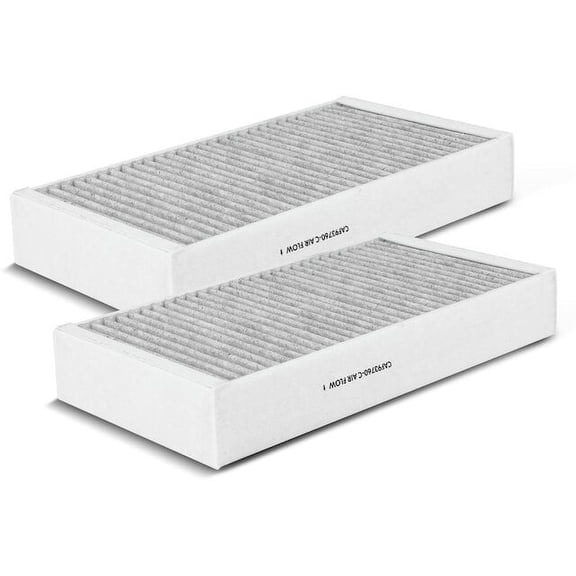 Cabin Air Filter Set 2 - Compatible with 2010 - 2013 Mercedes-Benz GL350 Bluetec 4Matic 3.0L V6 - Autopart Premium
