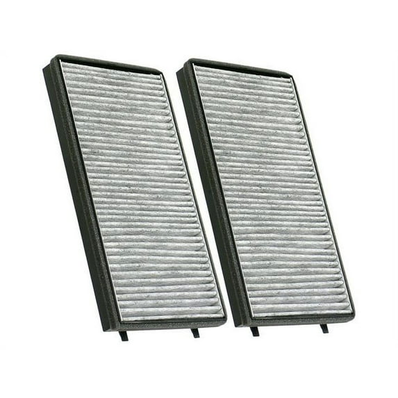 Cabin Air Filter Set - Compatible with 2002 - 2005 BMW 745Li 2003 2004