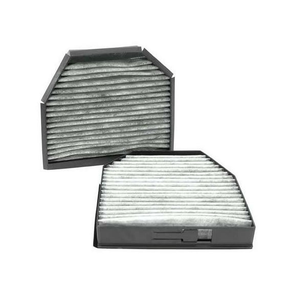 Cabin Air Filter Set - Compatible with 2003 - 2008 Mercedes-Benz SL55 AMG 2004 2005 2006 2007