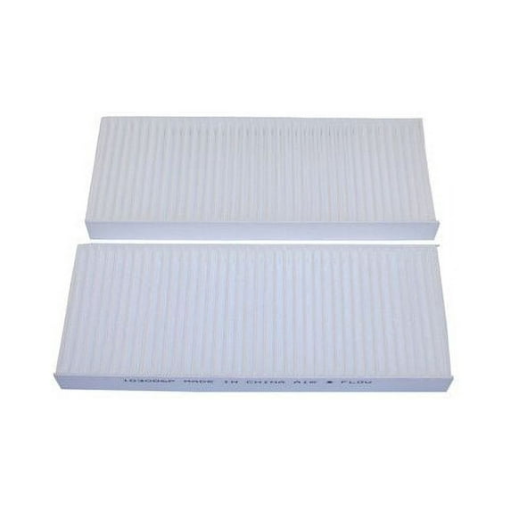 Cabin Air Filter Set - Compatible with 2005 - 2015 Nissan Xterra 2006 2007 2008 2009 2010 2011 2012 2013 2014