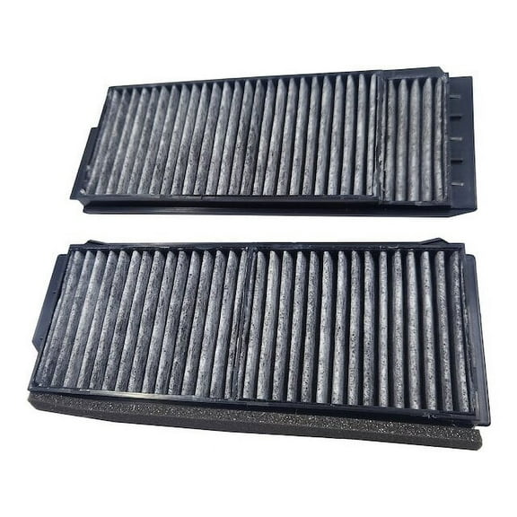 Cabin Air Filter Set - Compatible with 2010 - 2012 Mazda MX-5 Miata 2.0L 4-Cylinder 2011