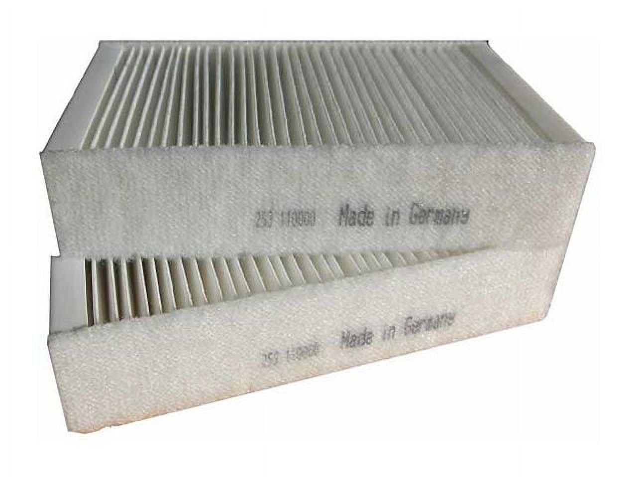Cabin Air Filter Set - Compatible with 2011 - 2017 BMW X3 2012 2013 ...