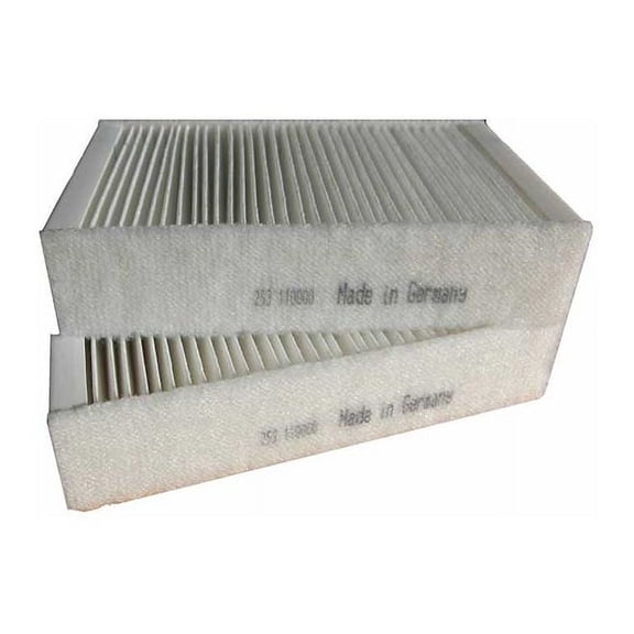 Cabin Air Filter Set - Compatible with 2011 - 2017 BMW X3 2012 2013 2014 2015 2016