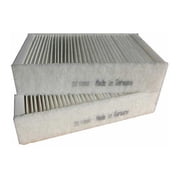 Cabin Air Filter Set - Compatible with 2011 - 2017 BMW X3 2012 2013 2014 2015 2016