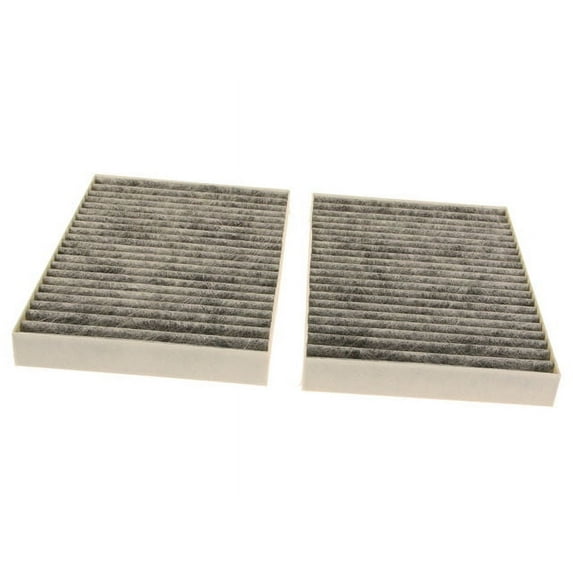Cabin Air Filter Set - Compatible with 2012 - 2013 Mercedes-Benz S350