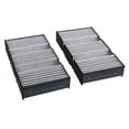 thumbnail image 1 of Cabin Air Filter Set - Compatible with 2012 - 2015 Mercedes-Benz ML63 AMG 2013 2014, 1 of 2