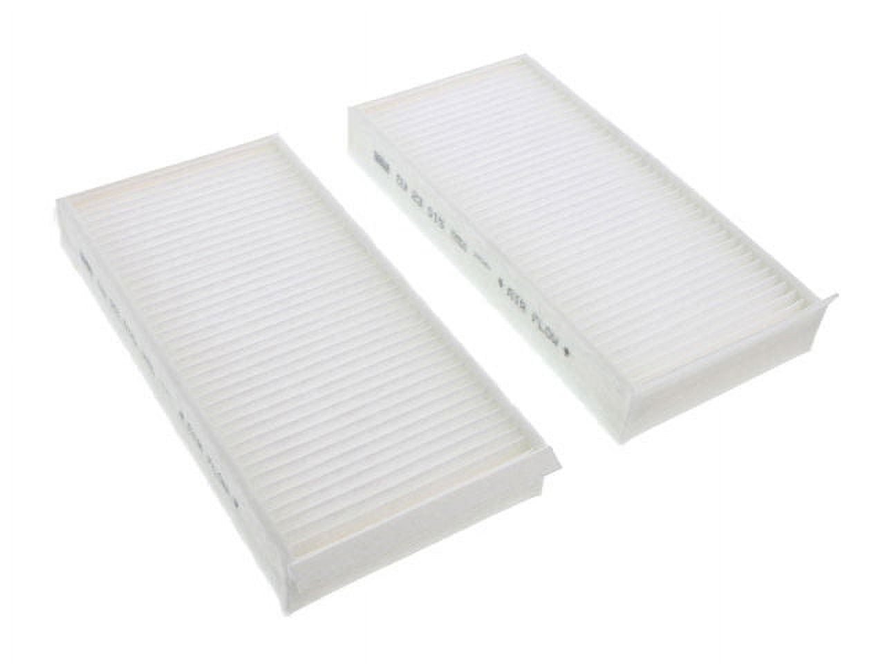Cabin Air Filter Set - Compatible with 2016 - 2022 BMW X1 2017 2018 ...
