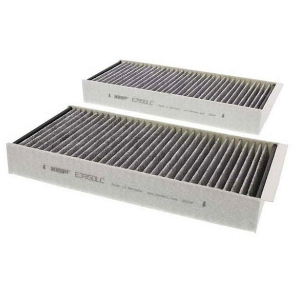 Cabin Air Filter Set - Compatible with 2016 - 2022 Mini Cooper 2017 2018 2019 2020 2021