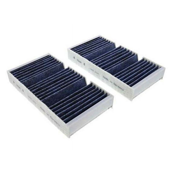 Cabin Air Filter Set - Compatible with 2017 - 2019 Mercedes-Benz GLS550 2018