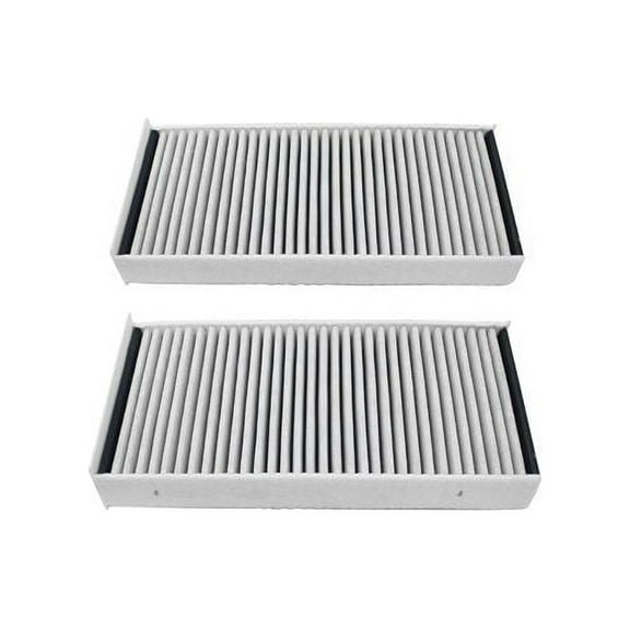 Cabin Air Filter Set - Compatible with 2017 - 2022 Mini Cooper Countryman 2018 2019 2020 2021