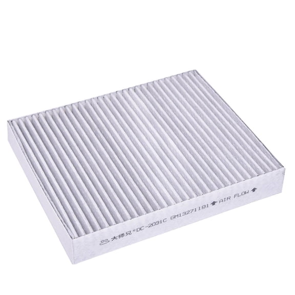Cabin Air Filter for Chevrolet Buick for Cruze Malibu Sonic Spark Trax Volt for All Year Premium Clean 13271191