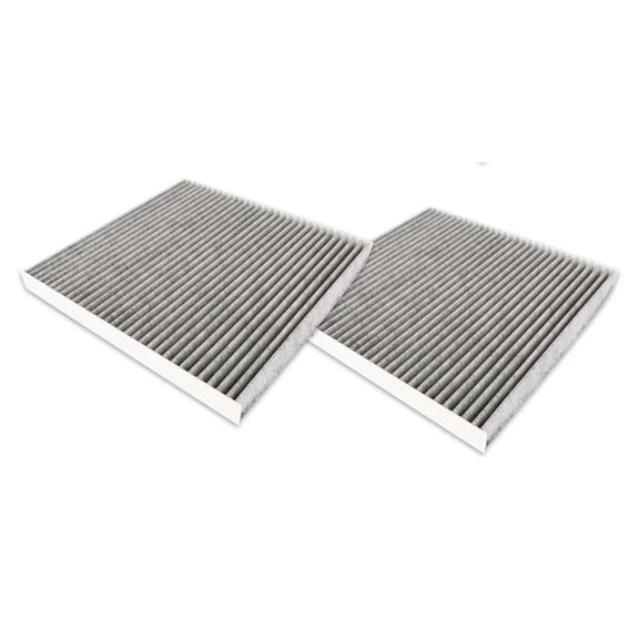 Cabin Air Filter for Select Freightliner Cascadia Columbia Coronado Century Class Accessories Parts (Carbon Activated, 2 Pack)