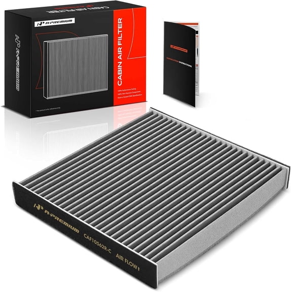 Cabin Air Filter with Activated Carbon Compatible with Lexus GS300 2001-2005, GS430 2001-2005, LS430 2001-2006, SC430 2002-2010, Replace# 8713950030