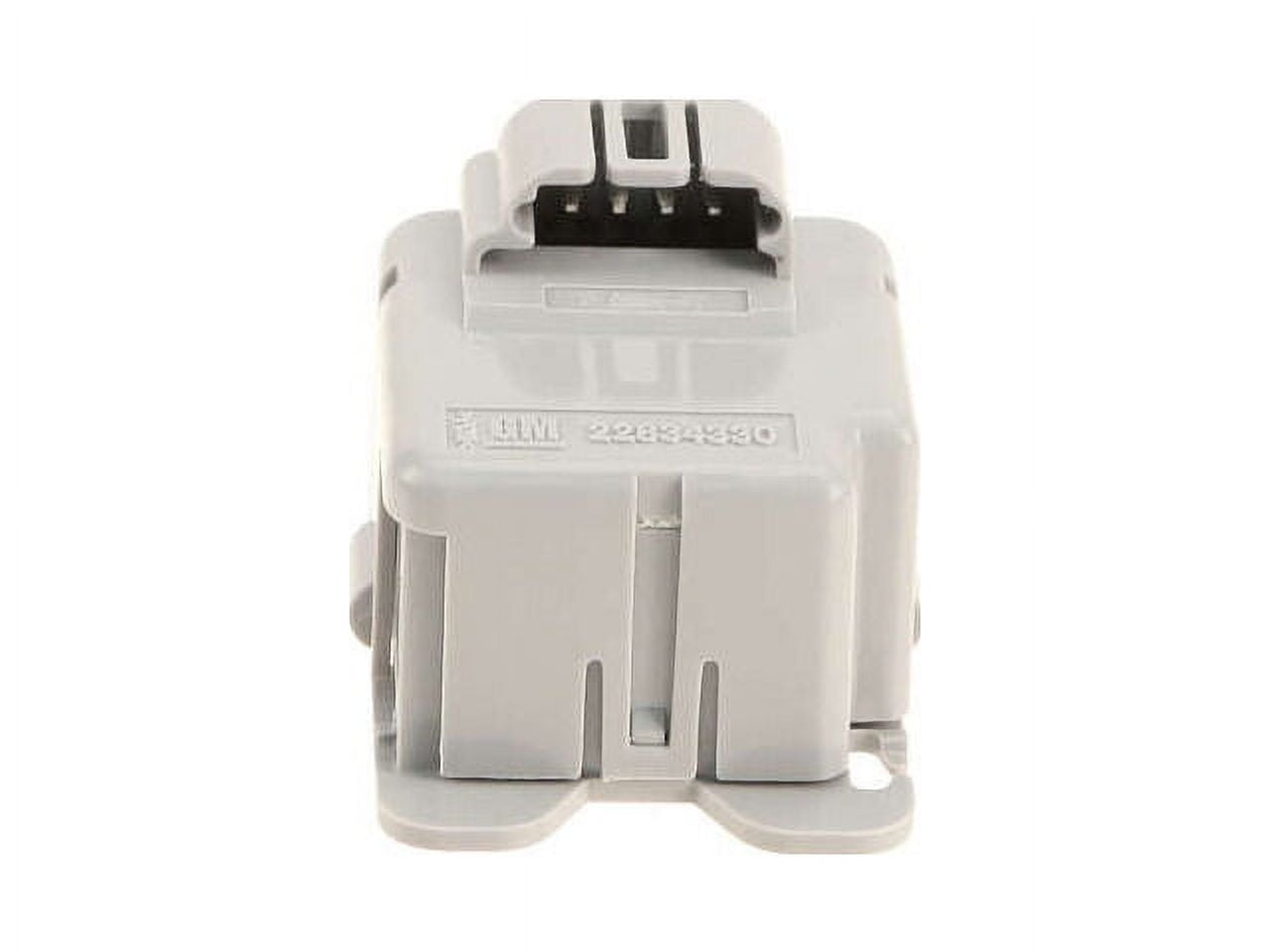Cabin Air Temperature Sensor Aspirator Compatible with 2001 2015