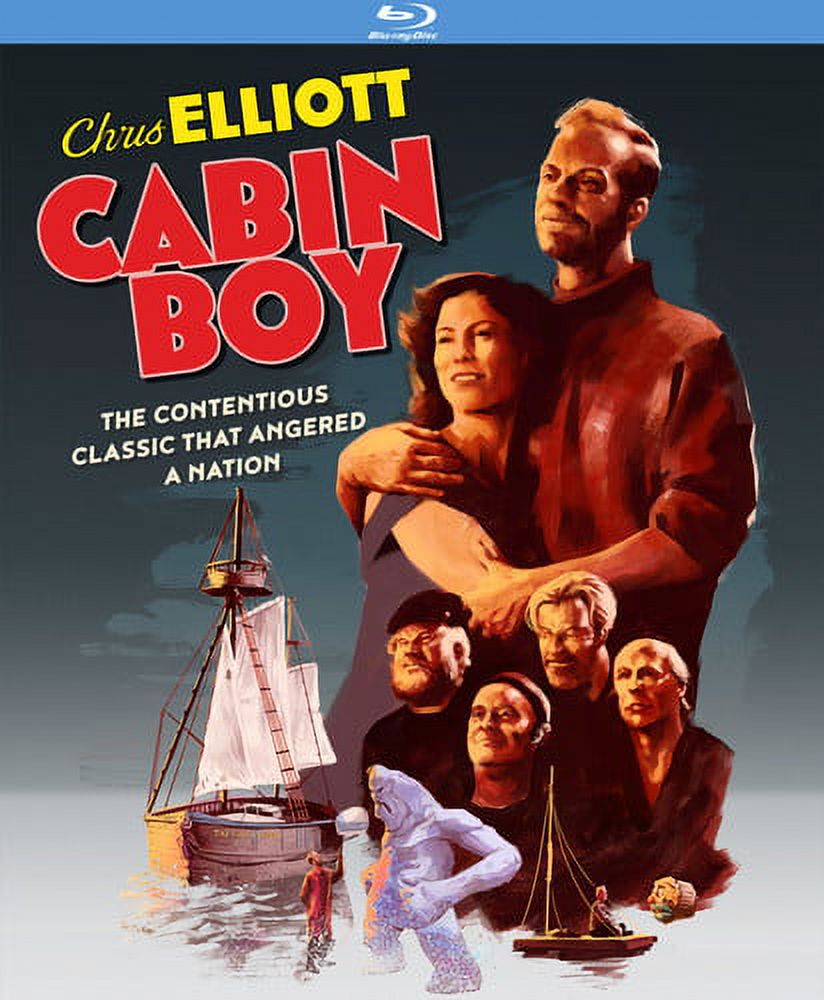 Cabin Boy (Blu-ray) - Walmart.com