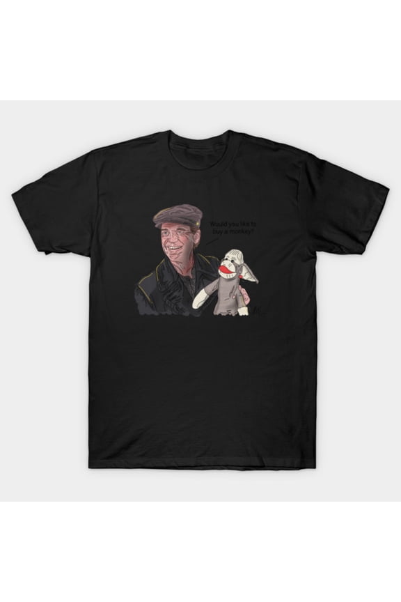 Cabin Boy David Sells Monkeys Chris Elliott Cult Classic Unisex T-Shirt, for men & women, up to size 5XL