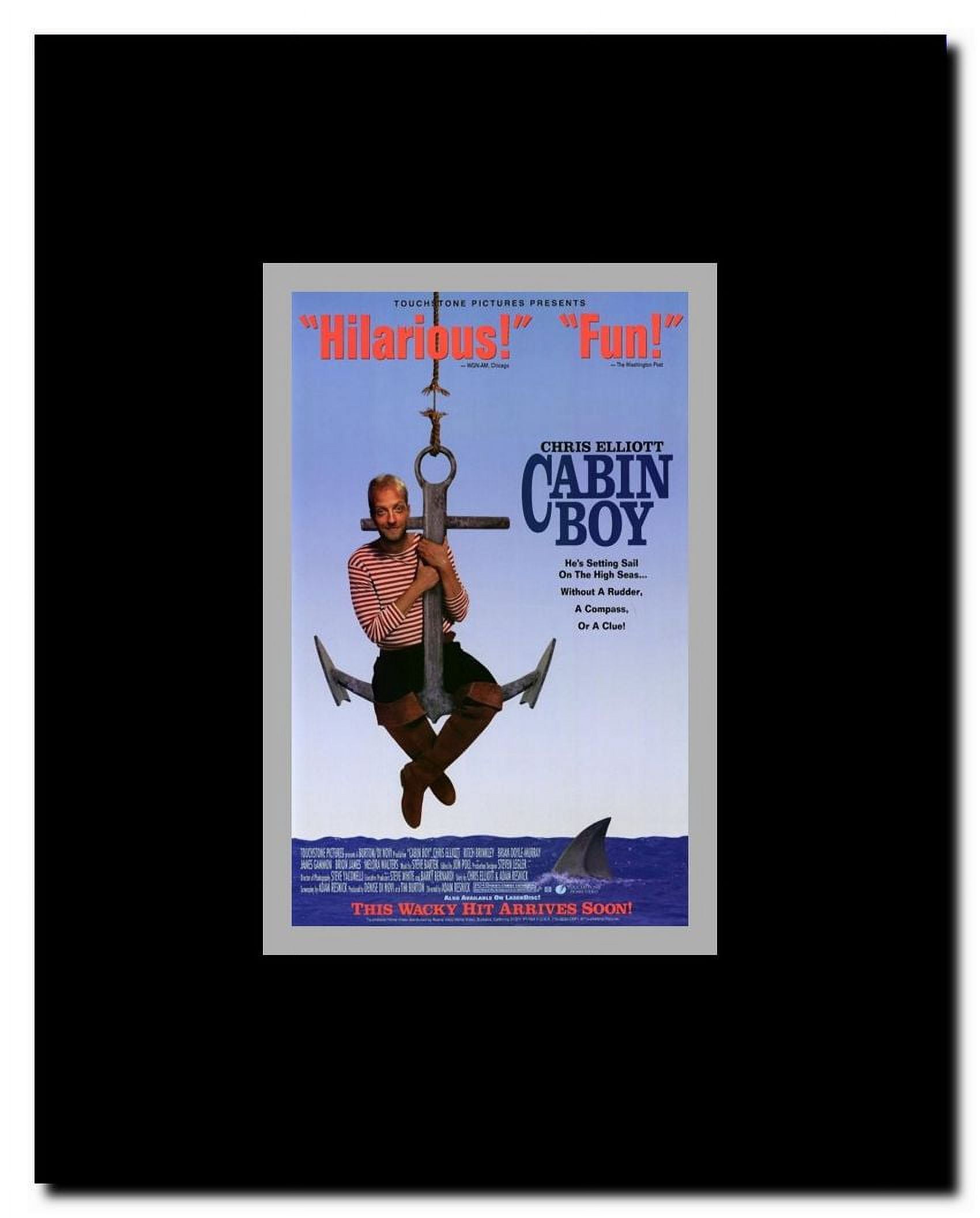 Cabin Boy Framed Movie Poster