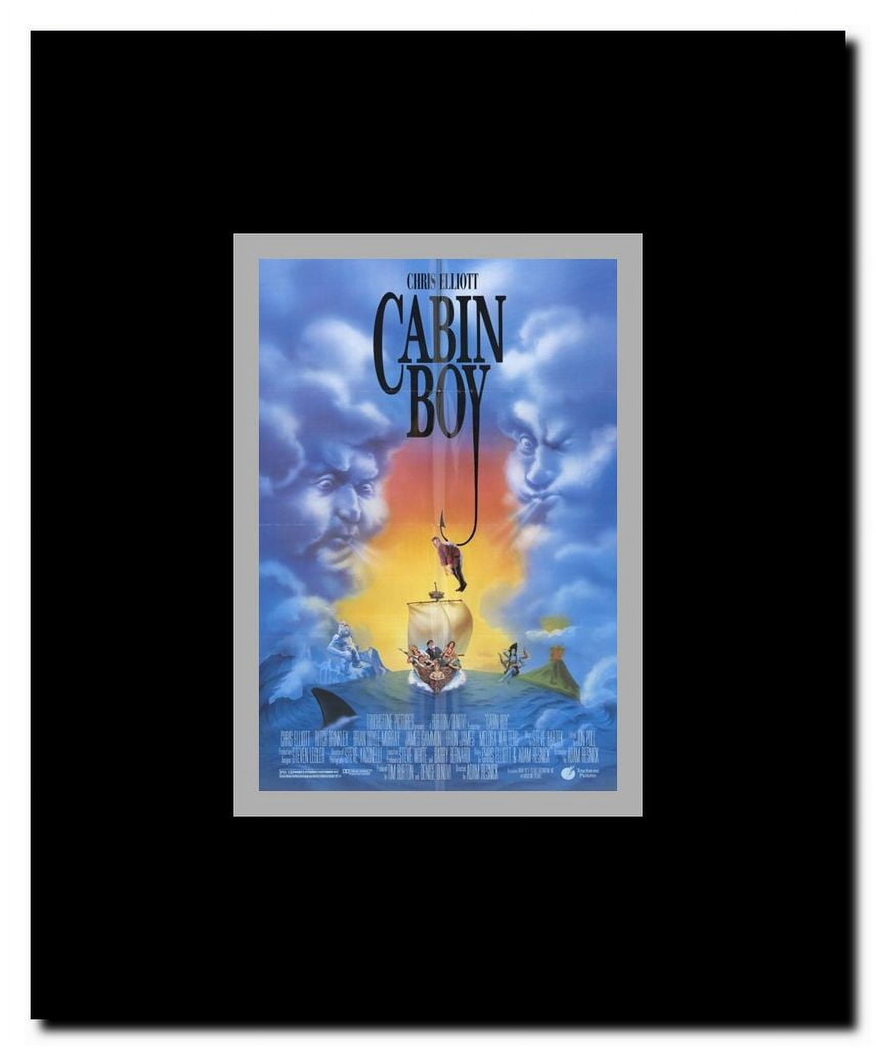 Cabin Boy Framed Movie Poster