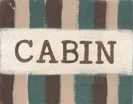 Cabin Canvas Art - Cassandra Cushman (22 x 28)