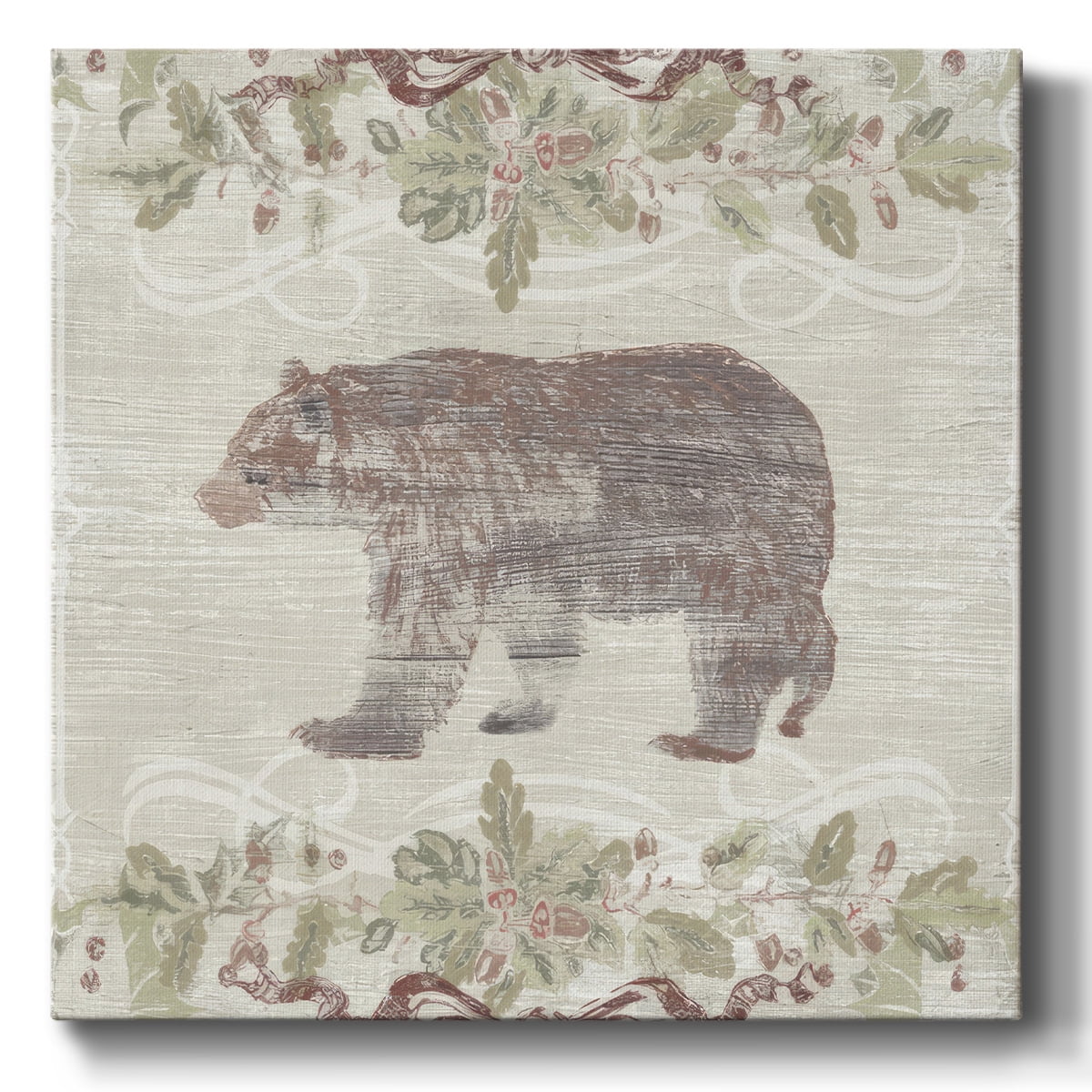 Cabin Christmas III- Gallery Wrapped Canvas