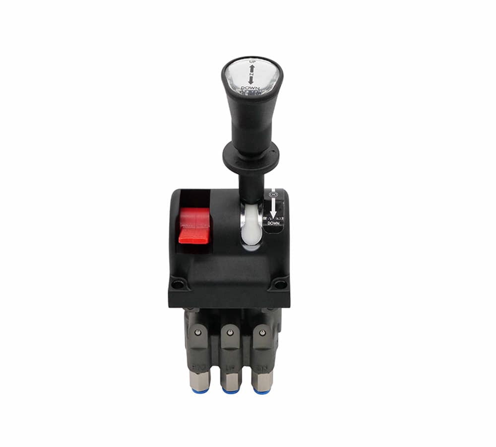 Tipper System Cabin Control Valve - Dump Control Truck Tipper System - Single Lever ...