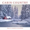 thumbnail image 1 of Cabin Country | 2026 12x24" (Hanging) Square Wall Calendar | Wyman Publishing, 1 of 9