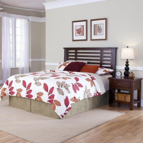 Home Styles Cabin Creek Headboard and Night Stand-Headboard Size:Queen/Full