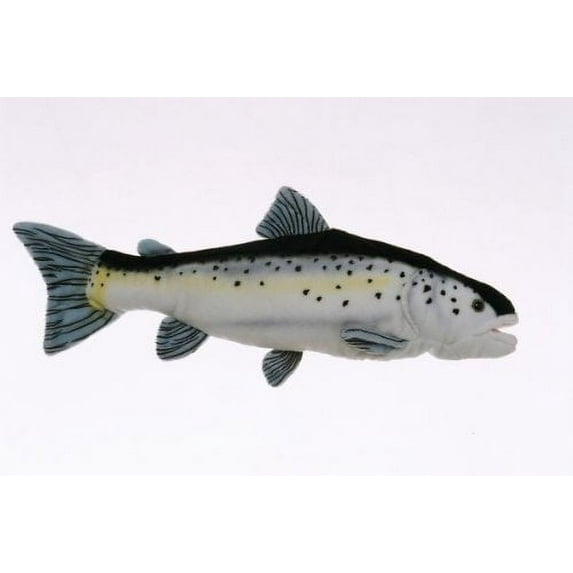 Atlantic Salmon Plush Fish 17 L