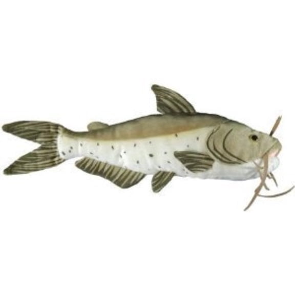Cabin Critters Channel Catfish Plush Toy 17" L