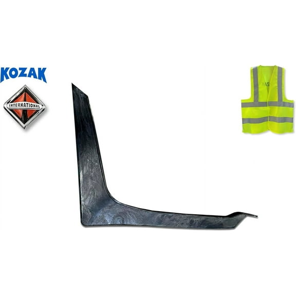 Kozak Cabin Fairing Bracket/Mount L3 Driver Left Side for International LT LT625 2017-2025