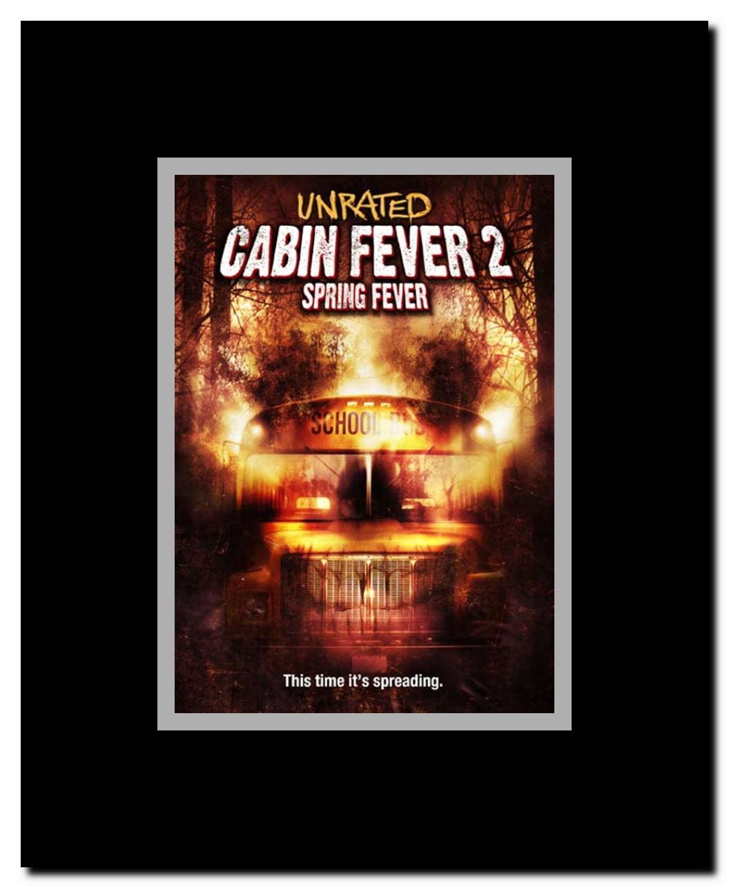 Cabin Fever 2: Spring Fever Framed Movie Poster