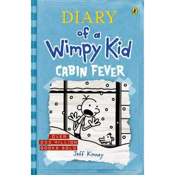 Pre-Owned Cabin Fever (Diary of a Wimpy Kid #6) (Unknown) 0143306642 9780143306641