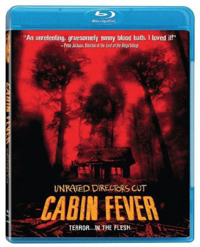 Cabin Fever (Blu-ray), Lions Gate, Mystery & Suspense Cabin Fever (Blu-ray), Lions Gate, Mystery & Suspense