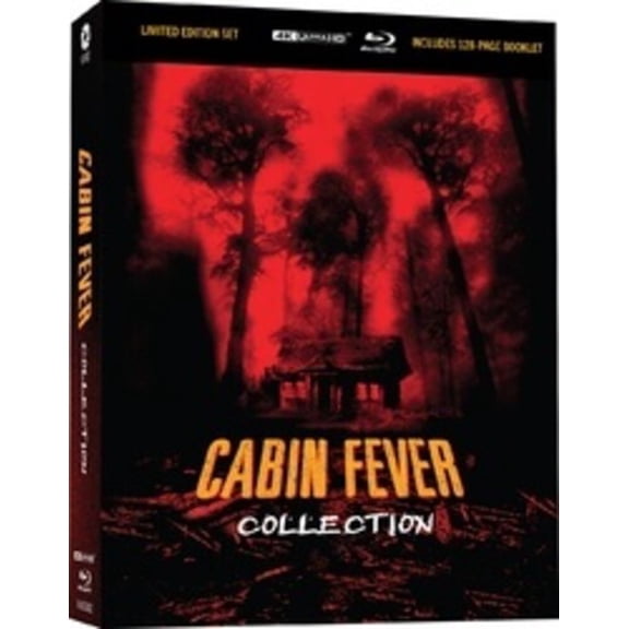 Cabin Fever Collection (2002-2016) (4K Ultra HD + Blu-ray), Via Vision, Horror