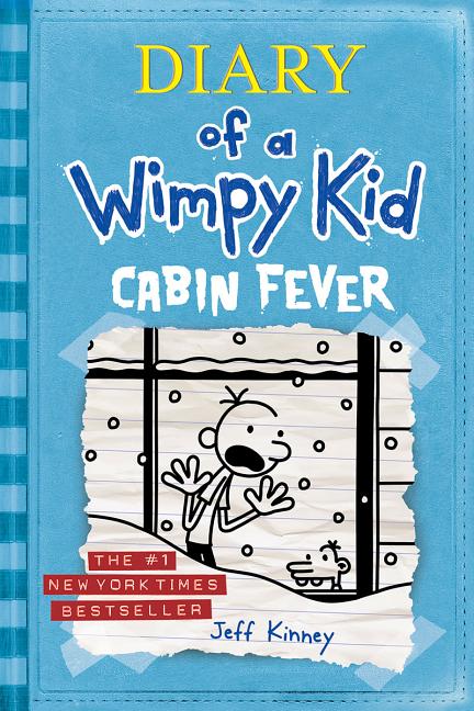 Cabin Fever (Diary of a Wimpy Kid #6) (Hardcover) - image 1 of 3