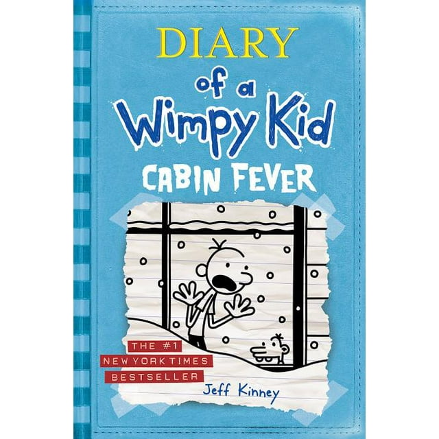 Cabin Fever (Diary of a Wimpy Kid #6) (Hardcover)