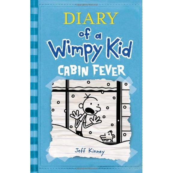 Pre-Owned Diary of a Wimpy Kid # 6: Cabin Fever (Hardcover) 1419702238 9781419702235