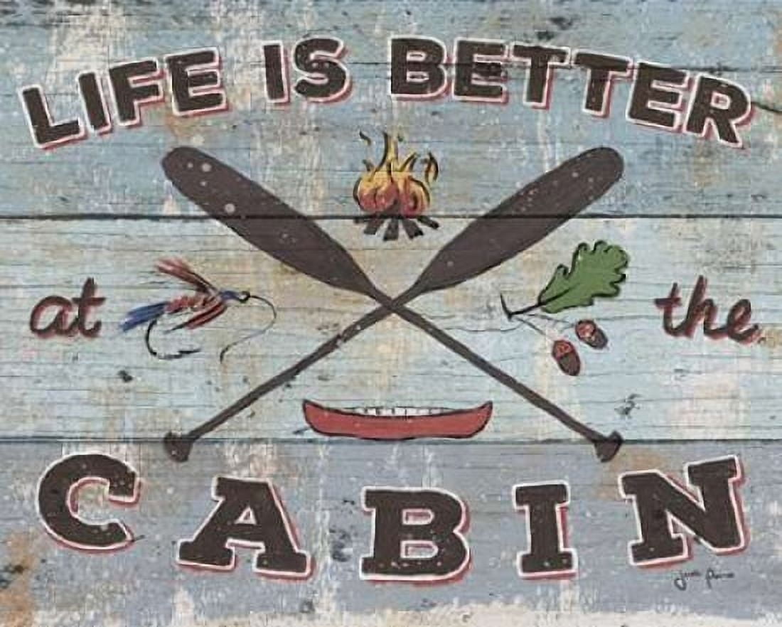 Cabin Fever I Canvas Art - Penner Janelle (24 x 30)