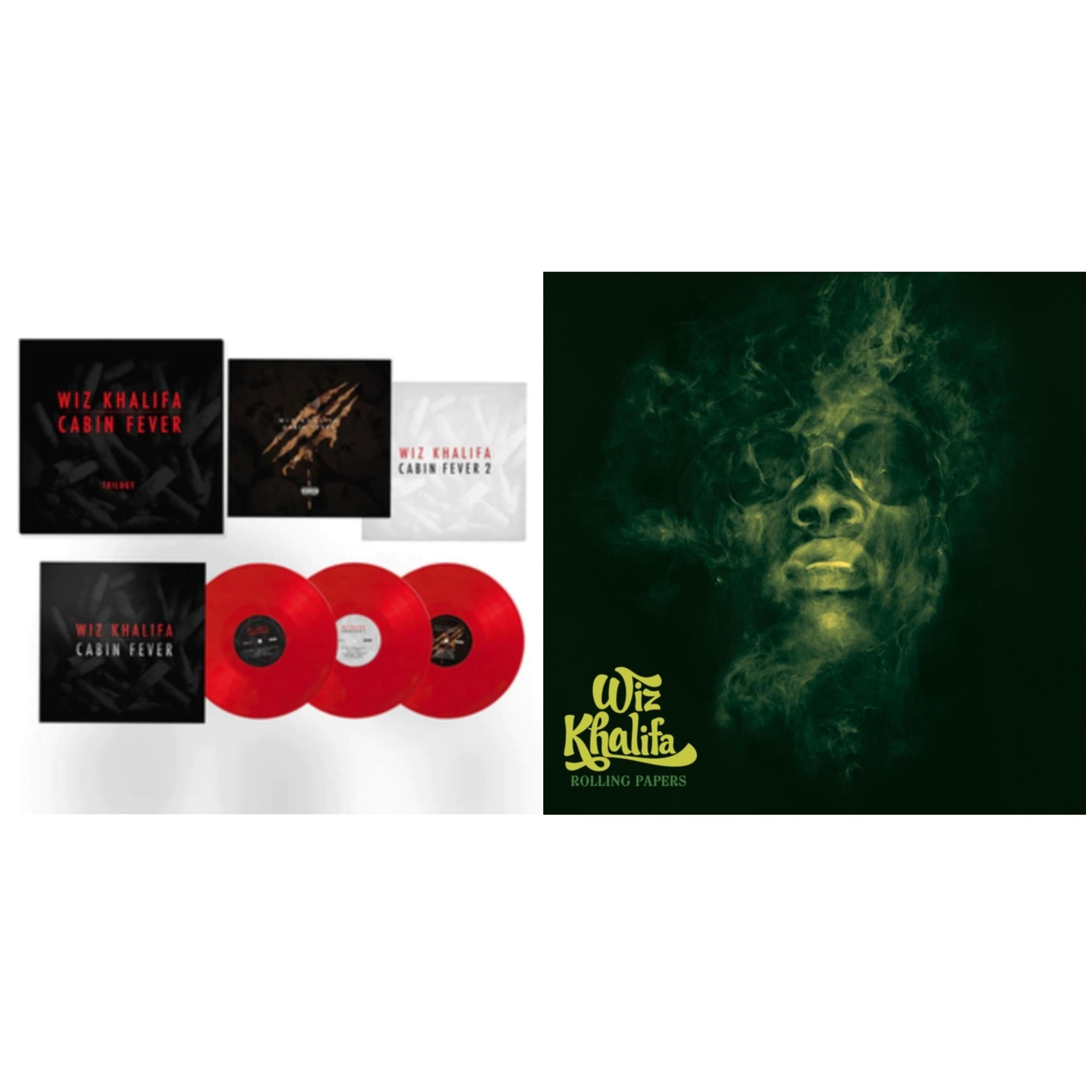 Wiz Khalifa Music Vinyl and CDs - Walmart.com