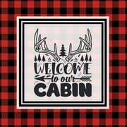 Cabin Guest Book For Guests To Sign When They Stay On Vacation, Write & Share Favorite Memories, House Log Book, Guestbook, Paperback