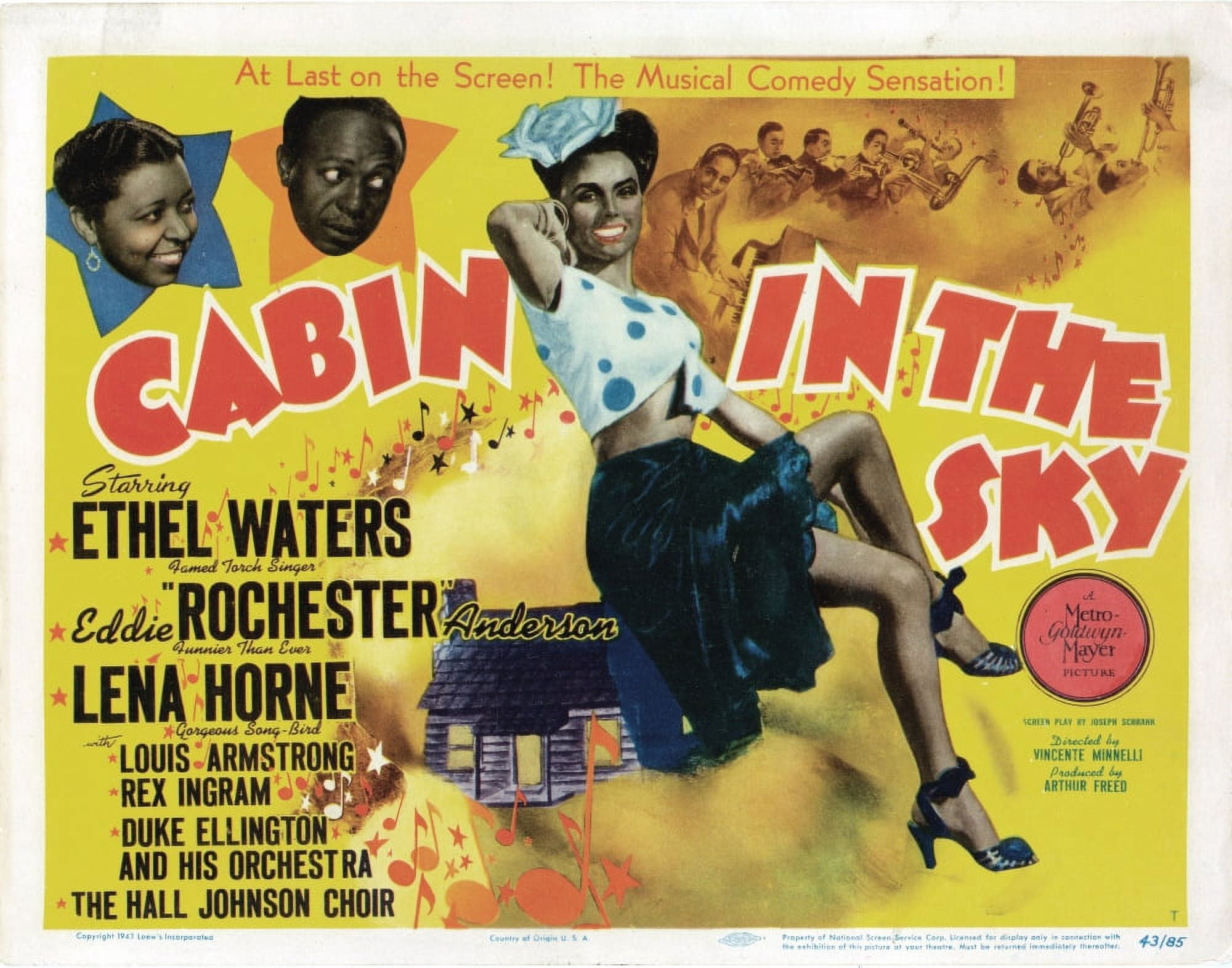Cabin In The Sky Canvas Art - (28 x 22)