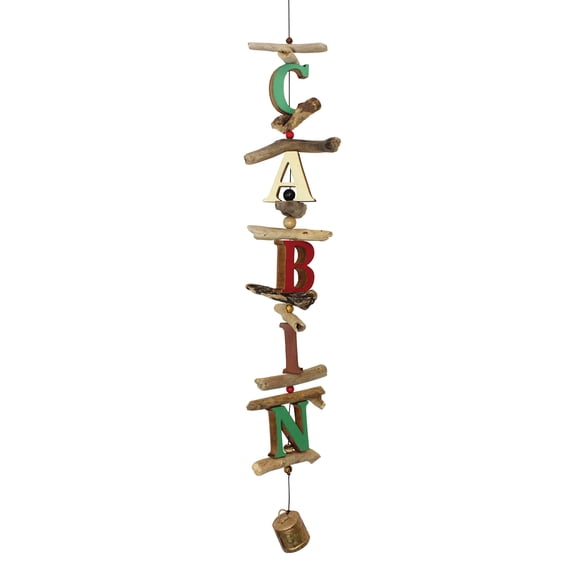 Cabin Letter String Cohasset